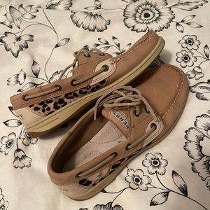 Like-New Sperry’s | Size 8 | Cheetah Detail